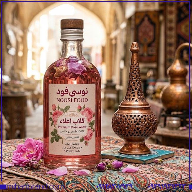 فروش برند نوسي فود NOOSI FOOD