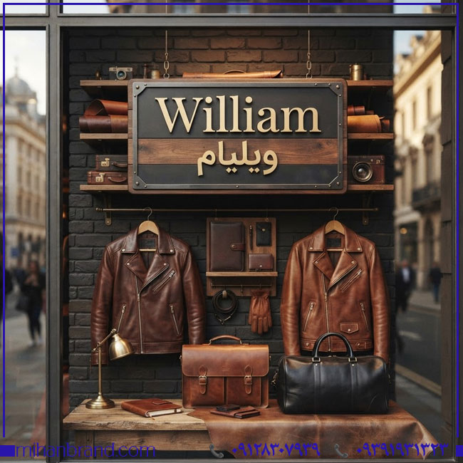 فروش برند William ویلیام؛ تحلیلی بر ارزش یک نام بین‌المللی | میهن برند